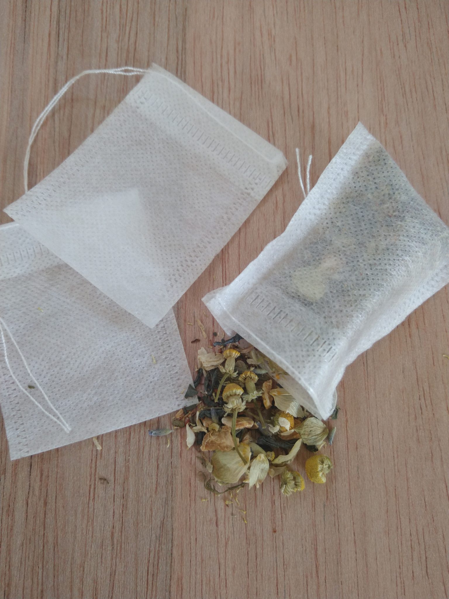 Self Fill Teabags The Tea Tonic