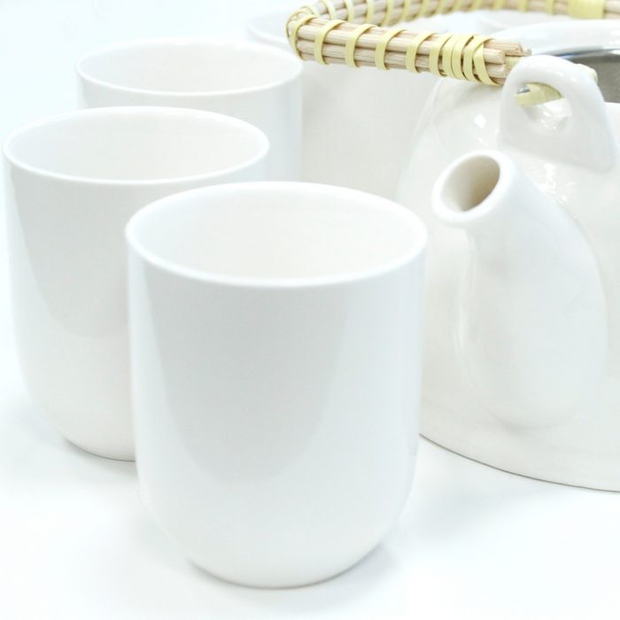 Herbal Teapot – White