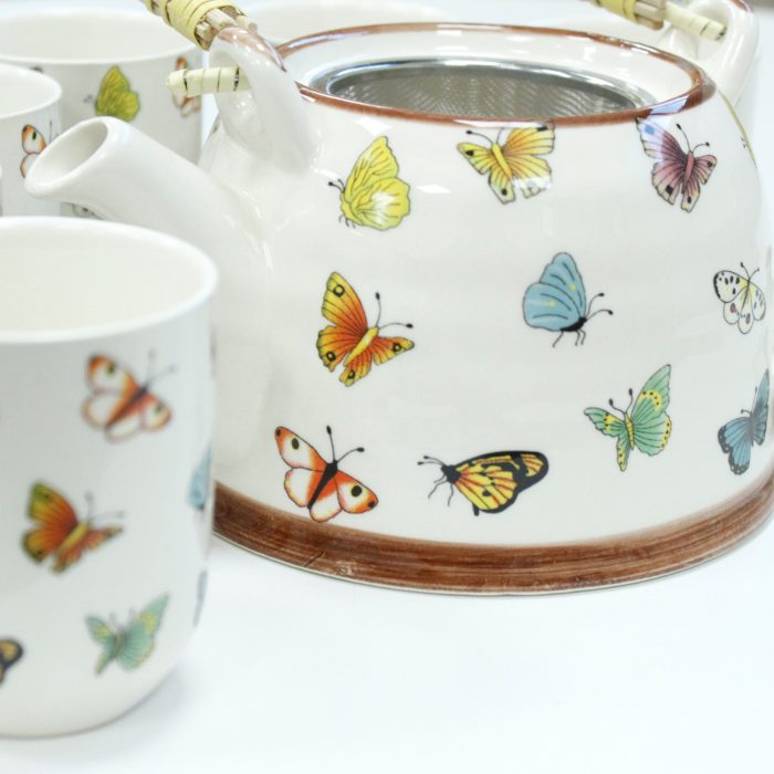 Herbal Teapot – Butterfly