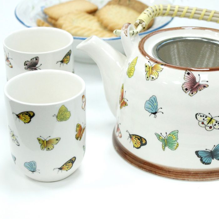 Herbal Teapot – Butterfly