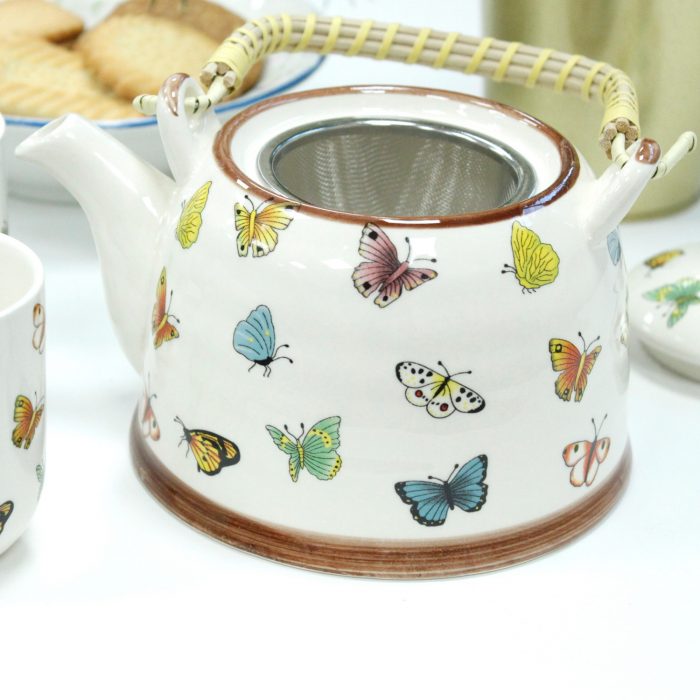 Herbal Teapot – Butterfly