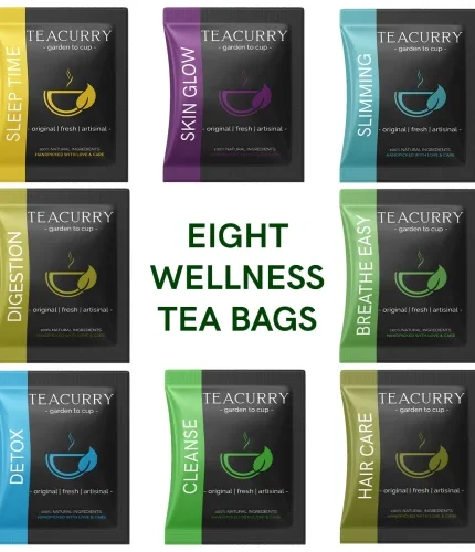 Assorted Wellness Tea Bags