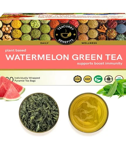 Water Melon Green Tea