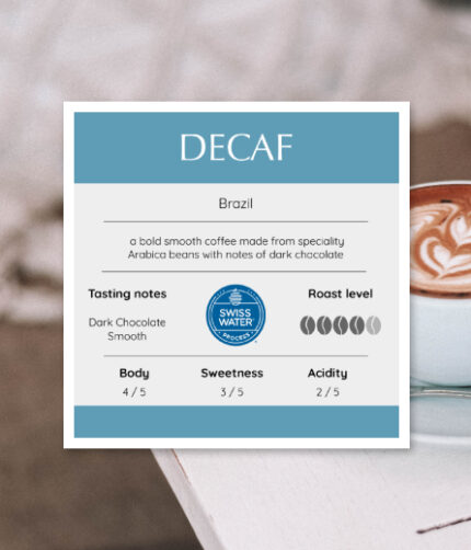 Brazil Decaf