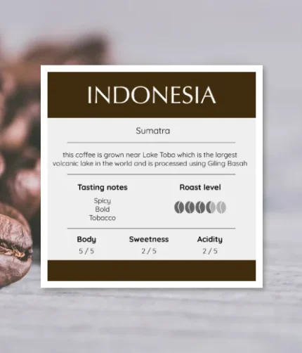 Indonesia Sumatra Lake Toba