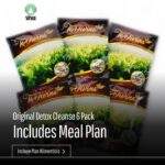 Colon Clean Detox, Tea Divina 6 Pack with Meals Plan Free