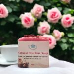 Handmade Soap - Natural Tea Rose Soap
