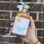 Apple Cider Vinegar Shot - Acv & Ginger - Health Shot 200ml