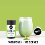 Organic Ceremonial Grade Matcha (100g Pouch)