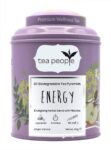 Energy Tea - 20 Pyramid Tin Caddy