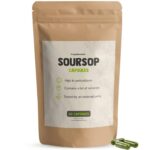 Soursop 60 Capsules 10:1 Extract 500mg Per Capsule Graviola