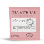 Hibiscus Rose Herbal Tea - Individually Wrapped Tea Bag