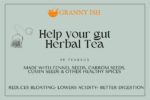 Help Your Gut Herbal Tea - 10 Teabags- Trial Pack