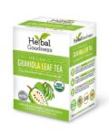 Soursop Leaf Tea - Graviola Extract - Organic Teabags 24/1g - Cell Immunity & Relaxation - Herbal Goodness
