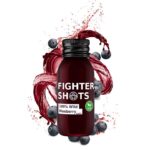 Fighter Shots 100% Wild Blueberry 12x 60ml