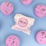 Relax Aromatherapy Shower Steamer⎜Lavender Bath Bomb Fizzer