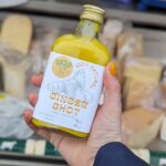 Ginger Shot - Ginger, Orange, Turmeric Health Shot 200ml