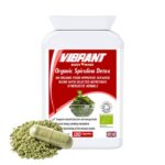 Organic Spirulina Detox with Ashwagandha and Kelp