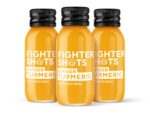 Fighter Shots Ginger + Turmeric  6 or 12x 60ml