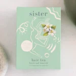 Hair Tea - Whole Leaf Silky Pyramids