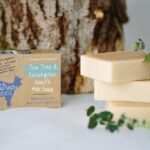 Tea Tree & Eucalyptus Goats Milk Soap