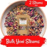 12 Organic Yoni Herbal Blend - Yoni Steam - 1 oz (2 Steams)